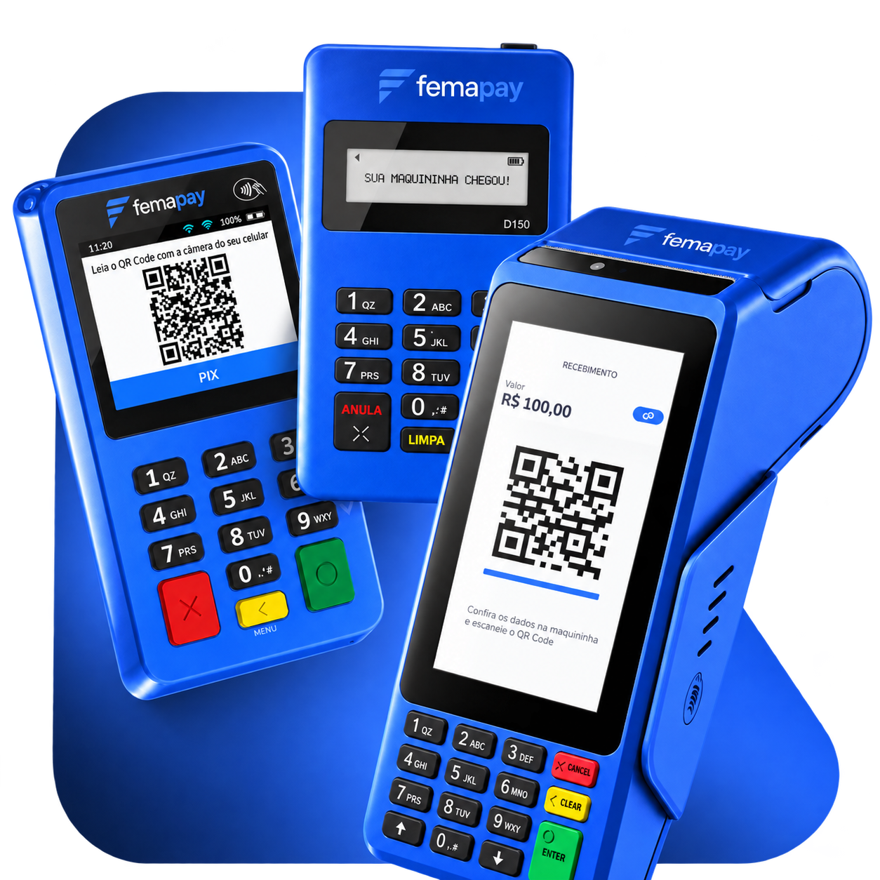 Maquininhas Fema Pay